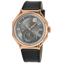 Gevril Marchese Quartz GV2 Grey Dial Mens Watch 42423