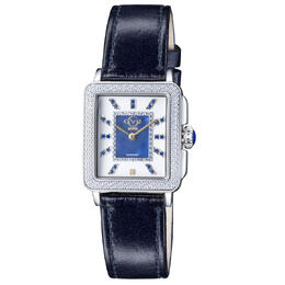 GV2, Gevril Padova Gemstone Diamond Mother of Pearl Dial Ladies Watch