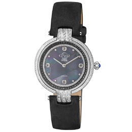 Gevril Matera Diamond Mother of Pearl Dial Ladies Watch 12800