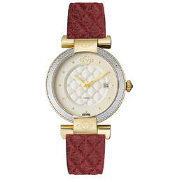 Gevril Berletta White Dial Ladies Watch 1501-V4