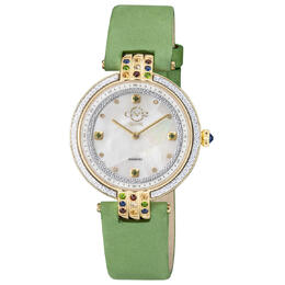 Gevril Matera Diamond Mother of Pearl Dial Ladies Watch 12803