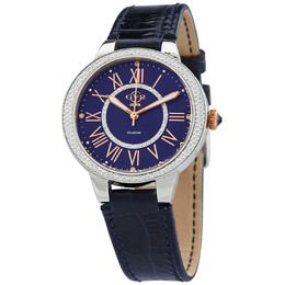 Gevril Astor II Blue Dial Ladies Watch 9149-l5