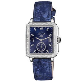 GV2 by Gevril Bari Diamond Mother-of-Pearl Dial Ladies Watch 9259