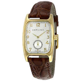 Hamilton Boulton Quartz White Dial Mens Watch h13431553