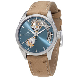 Hamilton Jazzmaster Automatic Blue Dial Ladies Watch h32215840