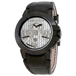 Harry Winston Ocean Triple Retrograde Chronograph Automatic Mens Watch oceact44zz002
