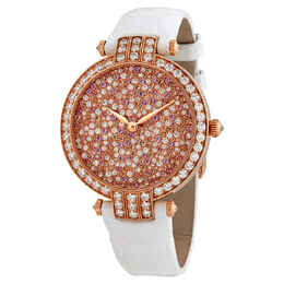 Harry Winston Premier Diamond Pave Dial Ladies Watch prnahm36rr011