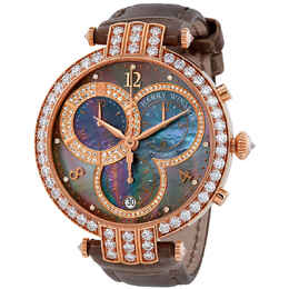 Harry Winston Premier Mens Chronograph Watch prnqch40rr002