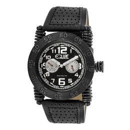 Equipe Tritium Coil Black Dial Mens Watch ET104