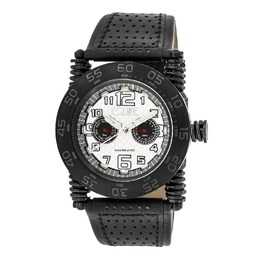 Equipe Tritium Coil White Dial Mens Watch ET105