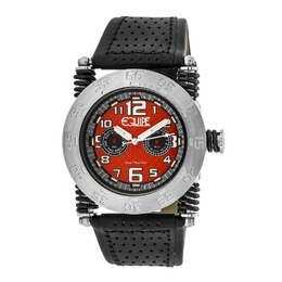 Equipe Tritium Coil Red Dial Mens Watch ET106