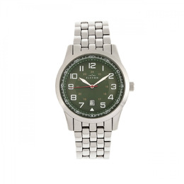 Elevon Garrison Green Dial Mens Watch ele105-3