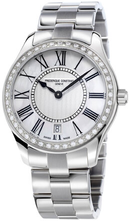 Frederique Constant Classics Quartz Diamond Ladies Watch fc-220mpw3bd6b