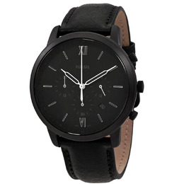 Fossil Neutra Chronograph Quartz Black Dial Mens Watch fs5503