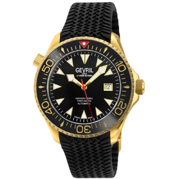 Gevril Hudson Yards Automatic Blue Dial Mens Watch 48804r