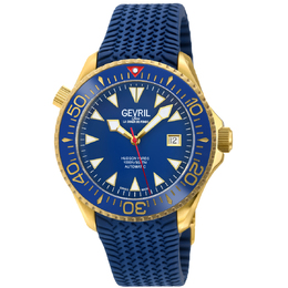 Gevril Hudson Yards Automatic Black Dial Mens Watch 48805r