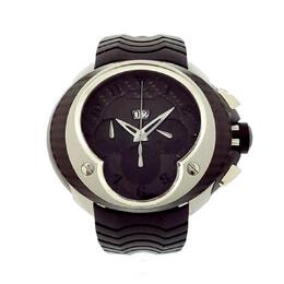 Pre-owned Franc Vila EVOS 8 COBRA Chronograph Automatic Black Dial Mens Watch fvevos8chcobra
