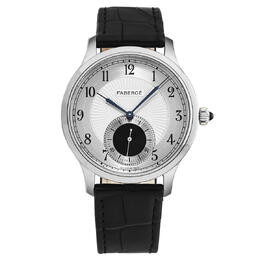 Faberge Agathon Automatic Silver Dial Mens Watch fab-215