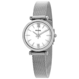 Fossil Carlie Mini Quartz Mother of Pear Dial Ladies Watch es4432