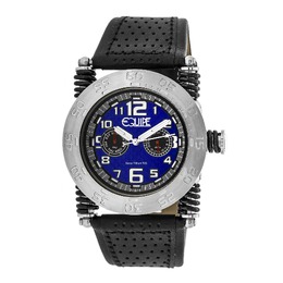 Equipe Tritium Coil Blue Dial Mens Watch - ET107