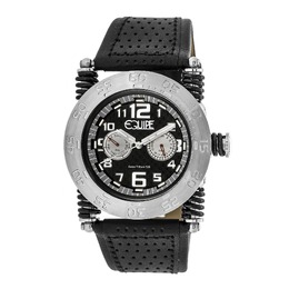 Equipe Tritium Coil Black Dial Mens Watch ET108