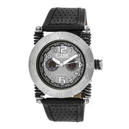 Equipe Tritium Coil White Dial Mens Watch ET110