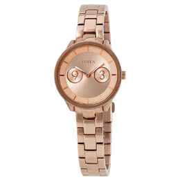 Furla Metropolis Rose Gold Dial Ladies Watch r4253102518
