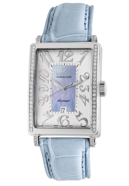 Gevril Avenue of Americas Glamour Automatic Ladies Watch 6207ne