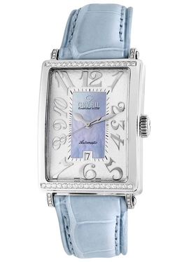 Gevril Avenue of Americas Glamour Automatic Ladies Watch 6207nt