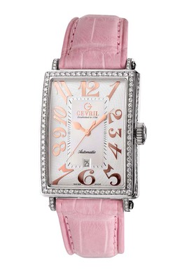 Gevril Avenue of Americas Glamour Automatic Ladies Watch 6208rv