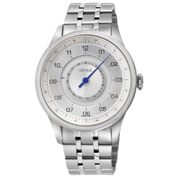 Gevril Jones St Automatic Silver Dial Mens Watch 2100