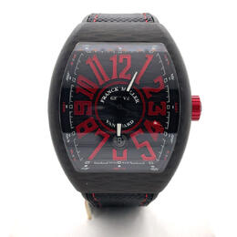 Franck Muller Vanguard Automatic Black Dial Mens Watch v 45 sc dt