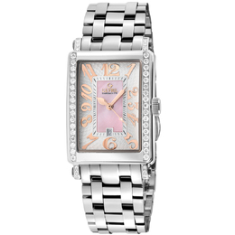 Gevril Avenue of Americas Mini Diamond Quartz Ladies Watch 7245reb