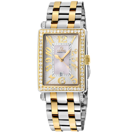 Gevril Avenue of Americas Mini Diamond Quartz Ladies Watch 7544ylb