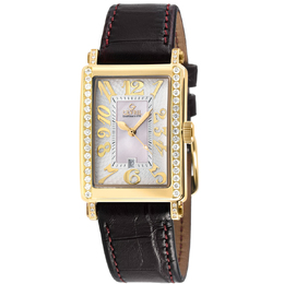 Gevril Avenue of Americas Mini Diamond Quartz Ladies Watch 7449ye