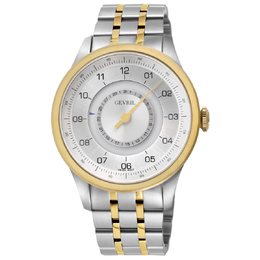 Gevril Jones St Automatic Silver Dial Mens Watch 2106