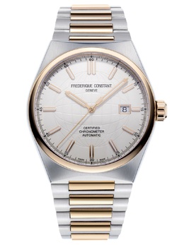 Frederique Constant Highlife FC-303V4NH2B Men's Automatic Silver Dial Watch