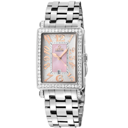 Gevril Avenue of Americas Mini Diamond Quartz Ladies Watch 7245rlb