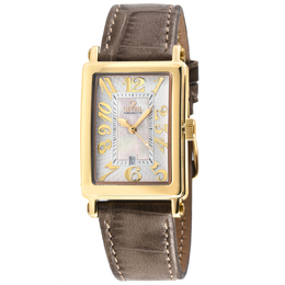 Gevril Avenue of Americas Mini Quartz Ladies Watch 7444y-3