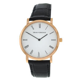 Pre-owned Girard-Perregaux Classique Elegance Hand Wind White Dial Mens Watch 47620-0-52-111