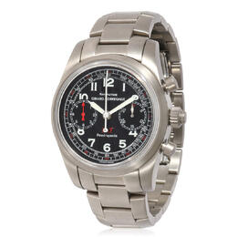 Pre-owned Girard-Perregaux Ferrari Chronograph Hand Wind Black Dial Unisex Watch 9020