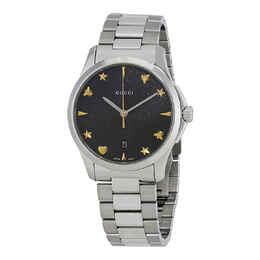 Gucci G Timeless Black Dial Watch YA1264029 ya1264029a