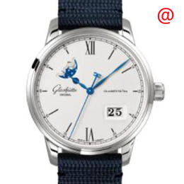 Glashütte Original Senator Automatic Silver Dial Mens Watch 1-36-04-01-02-34