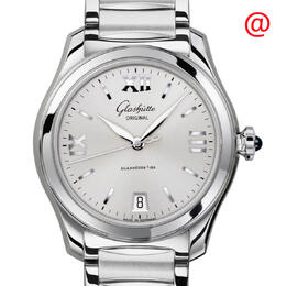 Original Box Lady Serenade Automatic Silver Dial Ladies Watch 1-39-22-02-02-34