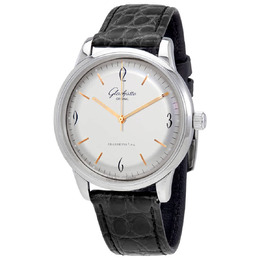 Glashuette Original Sixties Automatic Silver Dial Mens Watch - Model: 1-39-52-01-02-04