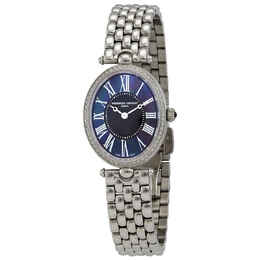 Frederique Constant Art Deco Quartz Diamond Black Dial Ladies Watch fc-200mpb2vd6b
