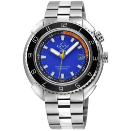 Gevril Squalo Blue Dial Mens Watch Model 42401