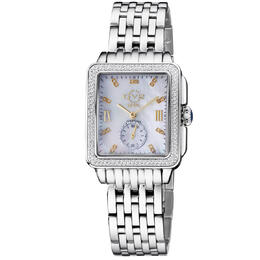 Gevril Bari Tortoise Mother of Pearl Dial Ladies Watch 9258b