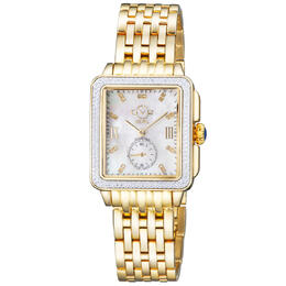 Gevril Bari Tortoise Mother of Pearl Dial Ladies Watch 9256b