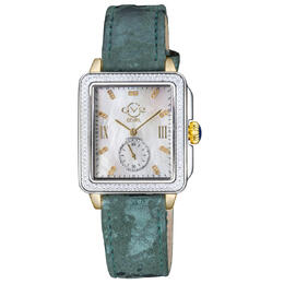 Gevril Bari Tortoise Mother of Pearl Dial Ladies Watch 9255